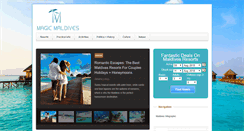 Desktop Screenshot of maldivesholidays.org